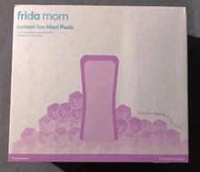 8ct Frida Mom INSTANT ICE 2-IN-1 MAXI PADS For Postpartum Recovery ***NEW***