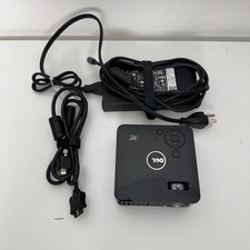 Dell M115HD Portable DLP Mini Projector WXGA 1280x800 450 ANSI Lumens