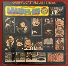 LAUGH-IN LP MINT SEALED! (1969) ORIG SOUNDTRACK CAST COMEDY REPRISE 9335