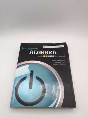 Introductory Algebra with P. O. W. E. R.  INSTRUCTOR Edition