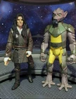 Star Wars Quinlan Vos Vintage Collection VC85 And Rebels Zeb Orrelios Lot