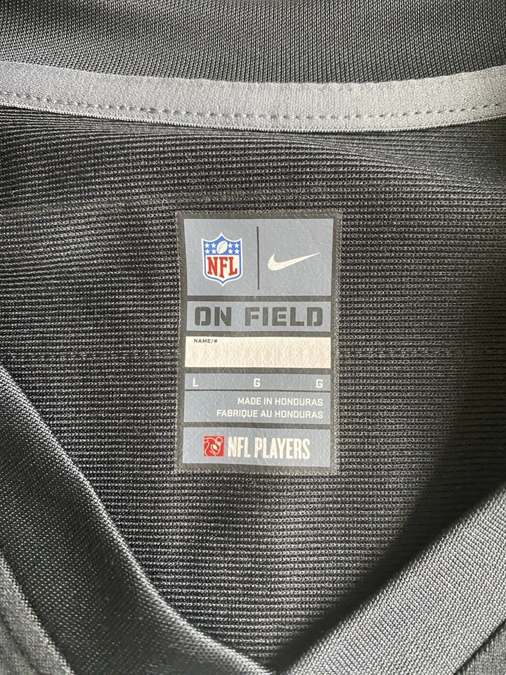 Nueva camiseta de juego alternativo Nike Pittsburgh Steelers talla grande juvenil Foto 2 de 4