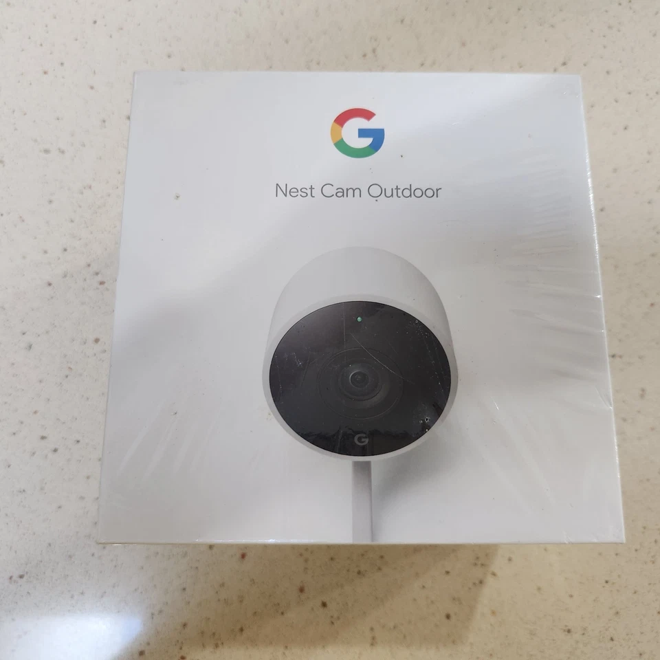 Two Google Nest Cam Outdoor 1st Gen NC2100ES A0033 New Factory Sealed (READ) - Image 2 of 4