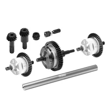 GPM For Traxxas Mini Maxx FRONT Or REAR COMPLETE DIFFERENTIAL #TXMM3747 -SILVER-