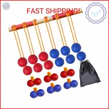 Unixing Ladder Ball Ladder Toss Balls Set Replacement Balls for Toss Match, Set