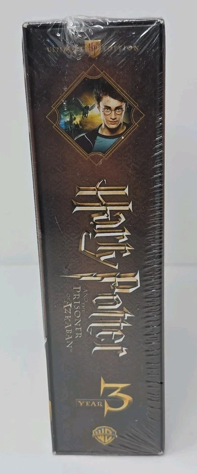 Harry Potter and the Prisoner of Azkaban Year 3 - Ultimate Edition DVD - NEW - Image 4 of 4