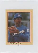 1984 Fleer Star Stickers Album Stickers Rafael Ramirez #26 2k3