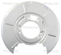 Triscan Spritzblech Bremsscheibe 8125 11207 Stahl FüR Bmw 3Er E46 Touring E36 Z4