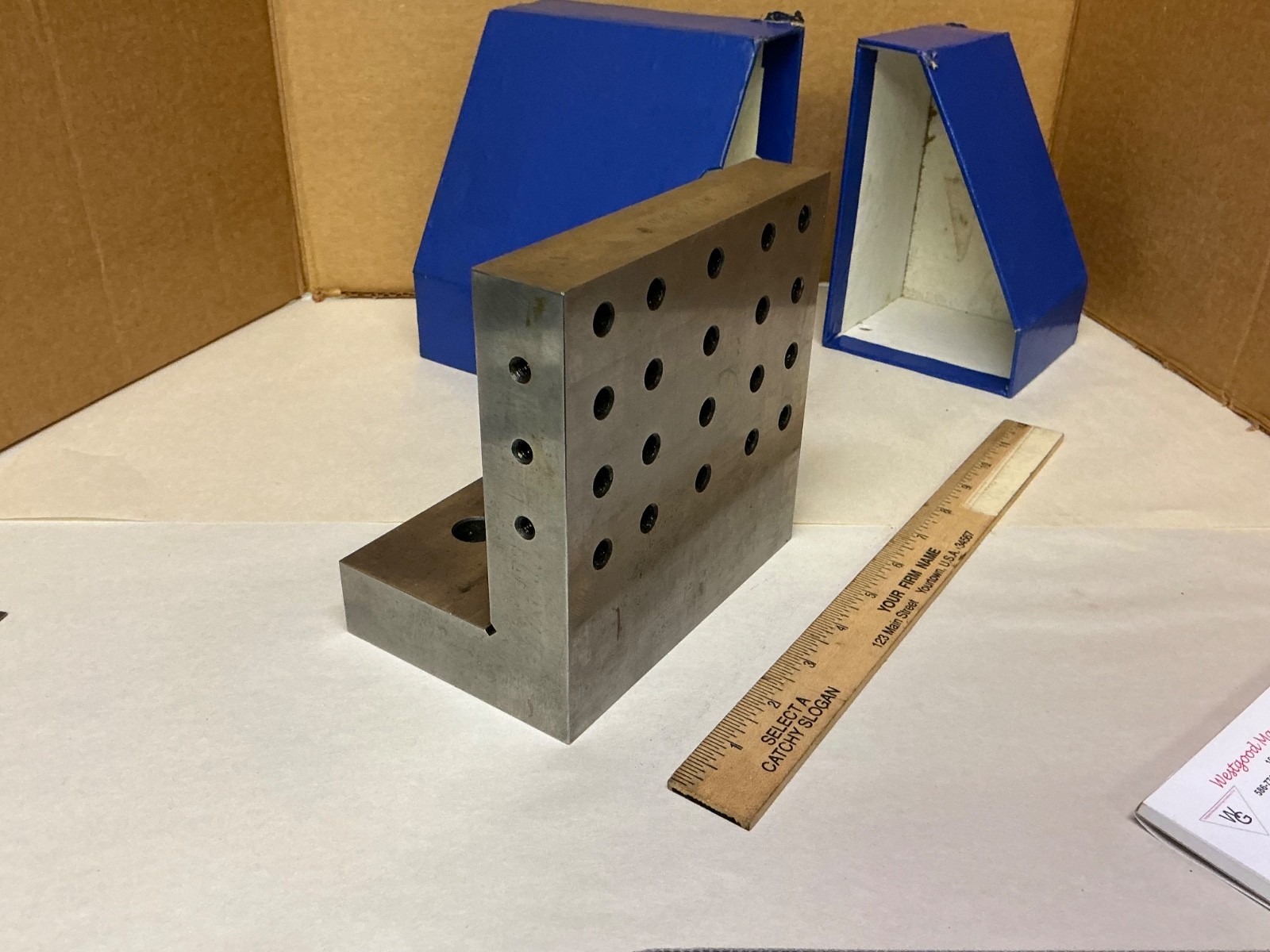 6" Precision Angle Plate