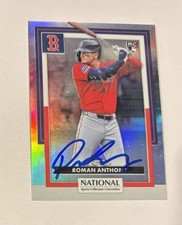 Roman Anthony Chrome 2026 Red Auto