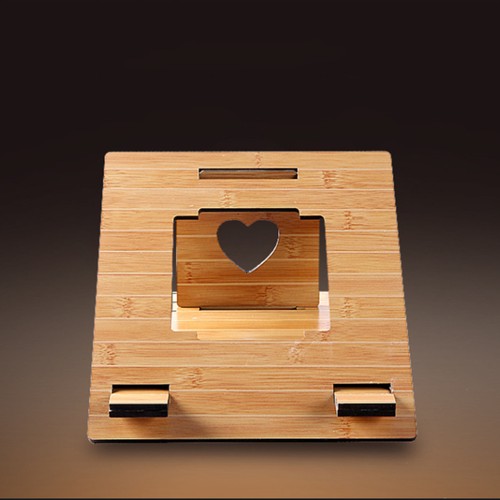 Holzlaptop, der täglich Gebrauch für Home Office für Home Office platziert - 第 3/12 張圖片