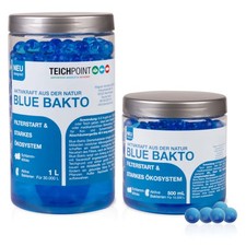 Teichpoint Blue Bakto - Aktivbakterien, Teich Filter Bakterien Filterbakterien