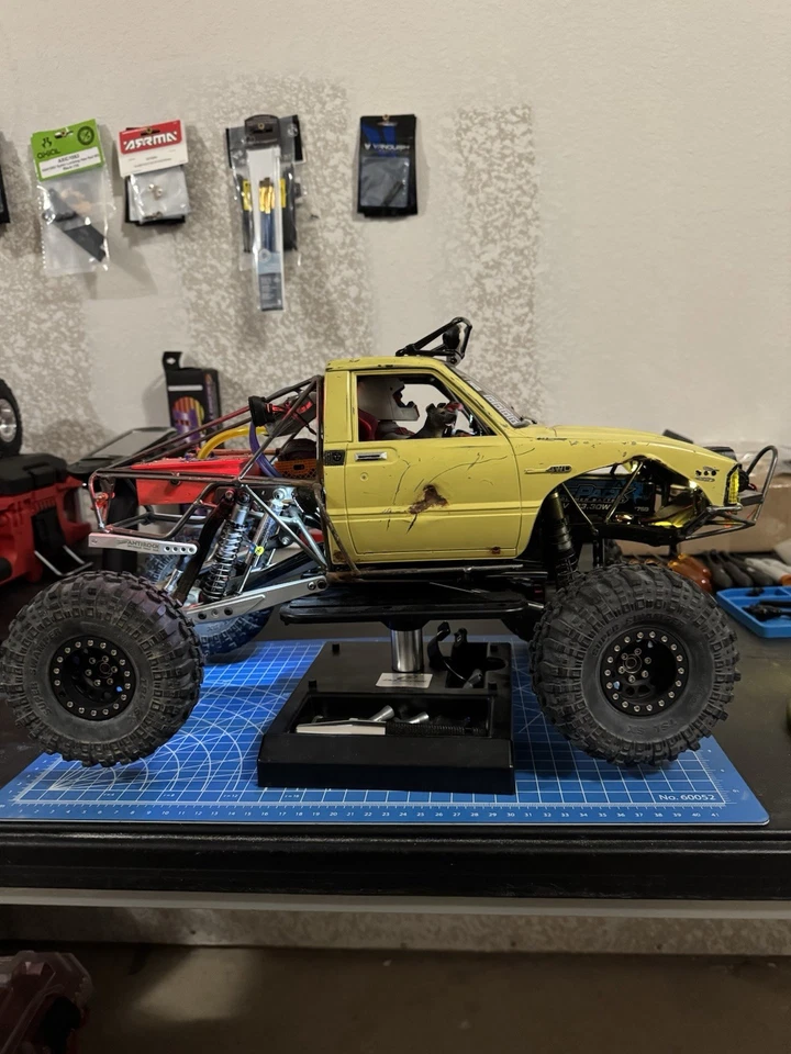 Toyota Hardbody With Welded Bed Cage - Image 4 of 4