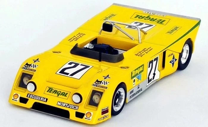 TROFEU, CHEVRON B23 #27 24h du Mans 1973 J.JUNCADELLA / J.DE BAGRATION - Limi... - Photo 1/1