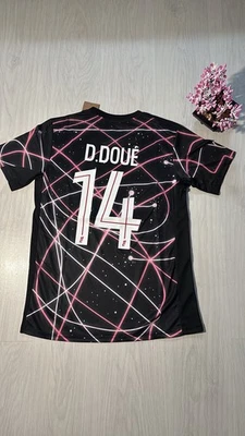 Maillot concept PSG floqué Désiré Doué taille M - Photo 1/4