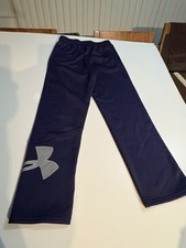 Under Armour Storm Pants Sweats Breathable Quality Performance Youth Large Nice
