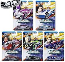 Hot Wheels Silver Series 2025 Acceleracers GDG83 - 5 PACK