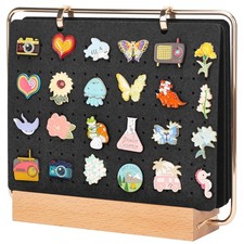 Pacmaxi Pin Display Organizers, Brooch Pin Holder, Enamel Pin Display Pages f...