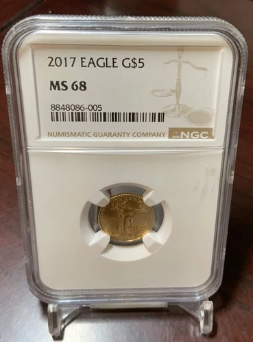 2017 American Gold Eagle 1 oz — photo from the most recent tracked eBay sale