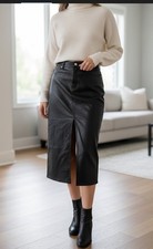 Third form Color Black Pencil Skirt size 6
