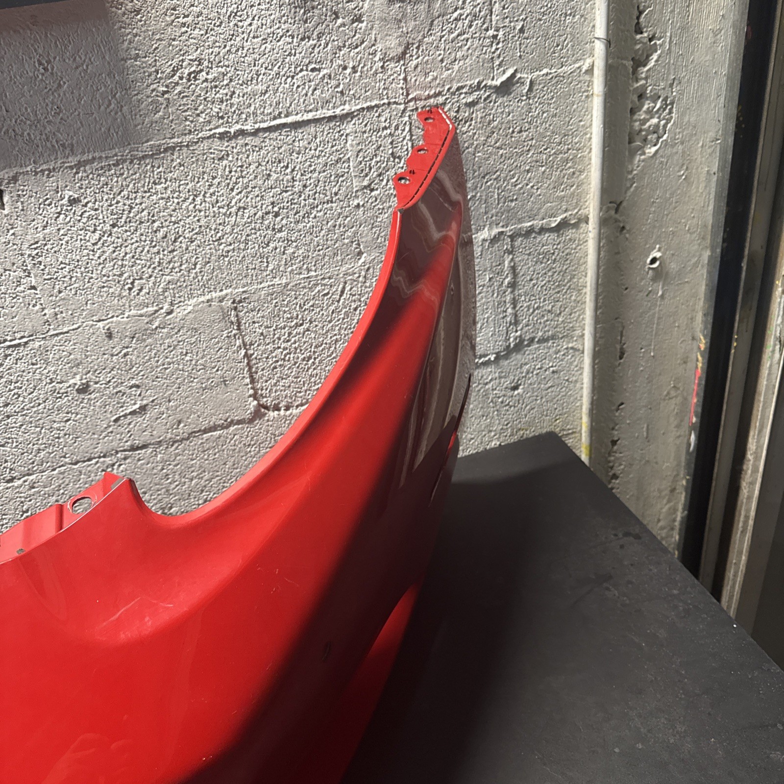 FERRARI CALIFORNIA 2010-2014 FRONT BUMPER USED#3352