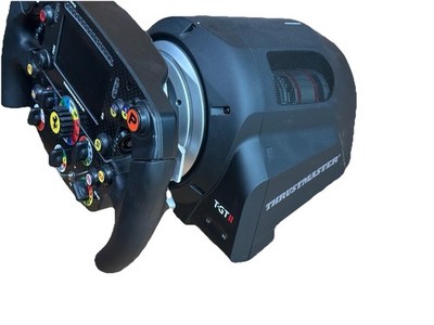 Thrustmaster T-GT II Base With Thrustmaster Ferrari SF 1000 Formula Wheel Add On