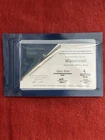Investment Caster Gato Sub .999 Silver Hand Poured ~9g Serialized COA