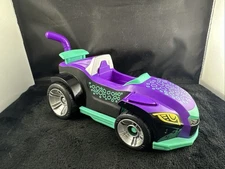 Paw Patrol Cat Pack Shade Vehicle – Purple & Teal – Vehicle Only..