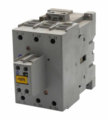 Allen Bradley 100-C60D*00 Schütz Ser. A + 100-F Ser. A Hilfsschalter -used-