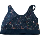 Cacique 22 24 Bralette Rainbow Colored Speckled