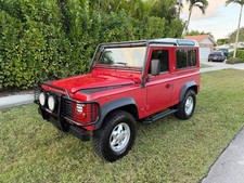 1997 Land Rover Defender 90  on eBay