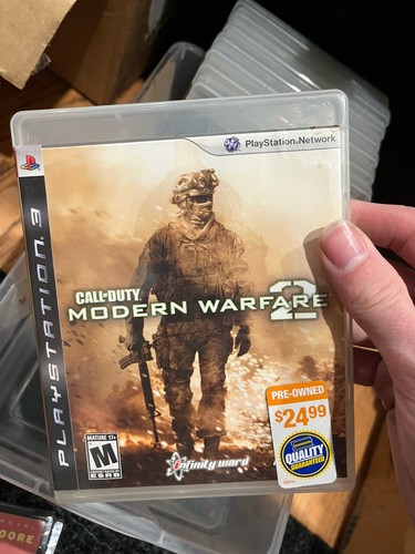 Jeu vidéo - Call of Duty - Modern Warfare 2 - PS3