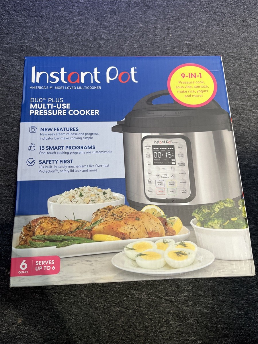 Instant Pot Duo 80 7-in-1 1200W Electric Pressure Cooker