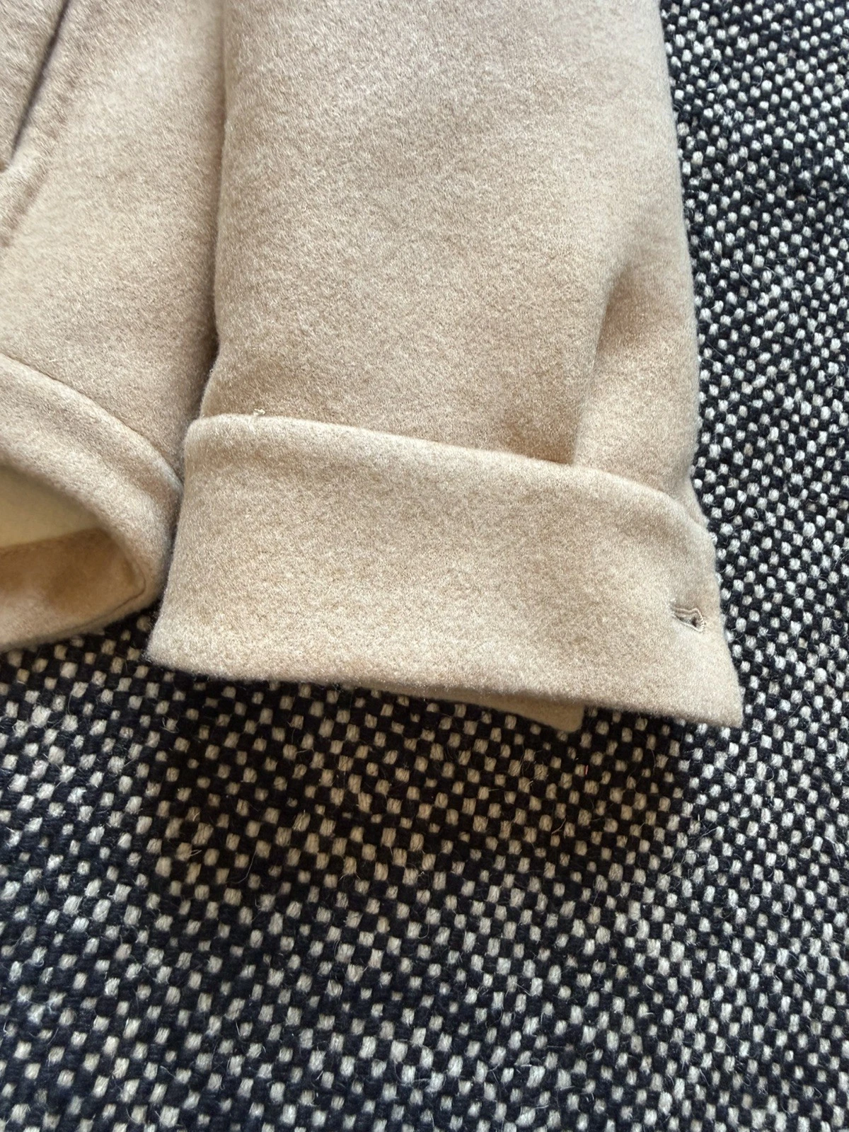 Brunello Cucinelli Cashmere Shirt Jacket, Double Face, Size 48 (medium). $10,950 image 5