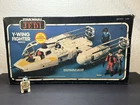 1983 Star Wars ROTJ Y-Wing Fighter w/box + Sensorscope R2D2 Action Figure