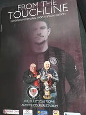 CAMPION V BRADFORD CITY DAVE KEEGAN TROPHY FRIENDLY 21ST JULY 2026