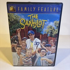 The Sandlot (DVD, 1993, w/Insert, Widescreen & Fullscreen, Family, PG, Baseball)
