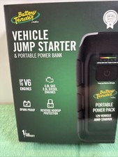 New Battery Tender By Deltran 600a Vehicle Jump Starter Power Bank-030-1000-wh