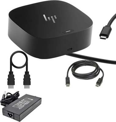 NEW HP Docking G5 Station for Dual Monitor Charging Bundle 5TW10AA +120W Adapter