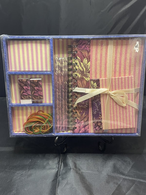 Vintage DS-Max-1998 Edition Exclusive-Lavender Striped Address & Notebooks