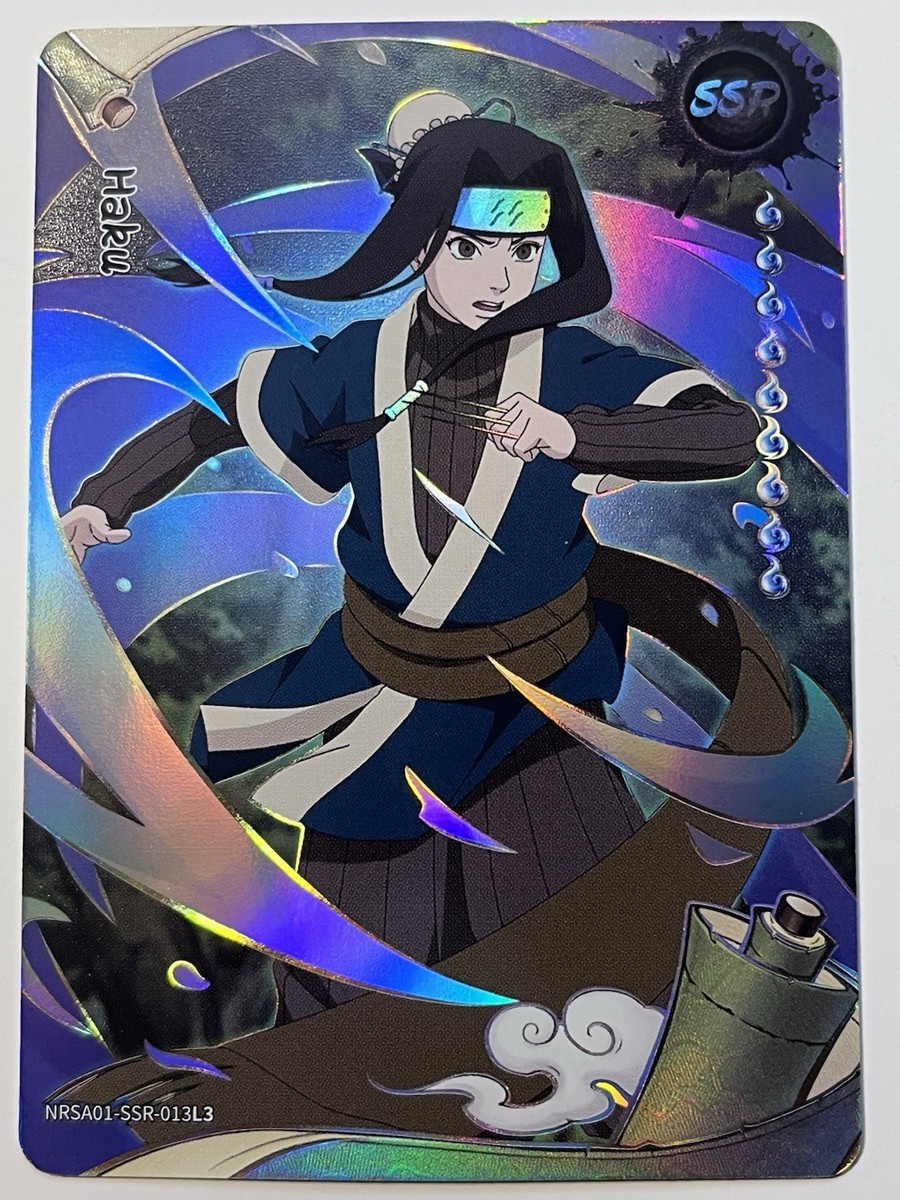 Haku NRSA01-SSR-013L3 Naruto Kayou Heaven Scroll Series 1 | eBay