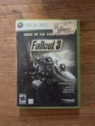 Fallout 3 - Game of the Year Edition (Microsoft Xbox 360, 2009) Complete CIB