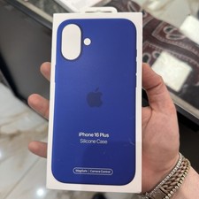 Apple iPhone 16 Plus Silicone Case with MagSafe and Camera Control