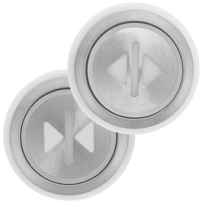  2 Pcs Elevator Open Close Buttons Replacement Door Tool Accessories
