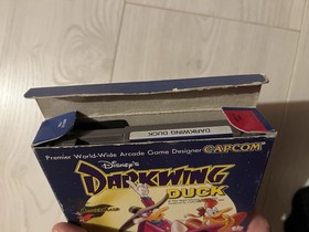 DARKWING DUCK NINTENDO NES PAL B FAH FRA COMPLET CIB OVP
