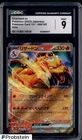 2023 Pokemon Japanese Pokemon Card 151 #006 Charizard ex Holo CGC 9 MINT