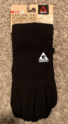 GERRY Cold Weather All Activity Gloves Mens Size M/L Brand New