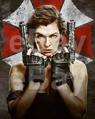 Resident Evil The Final Chapter (2016) Milla Jovovich 10x8 Foto