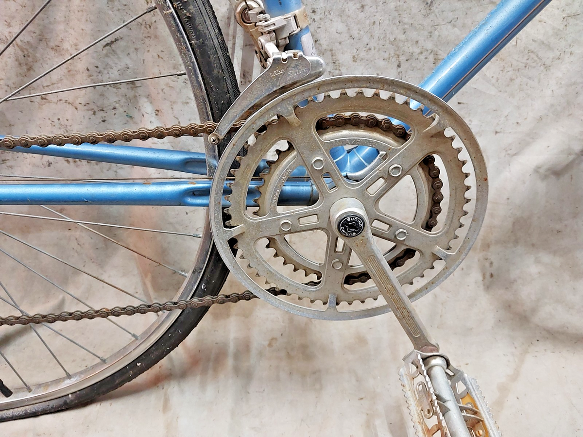 1980 Centurion Cavaletto Road Bike 54cm Small Lugged Steel Made in