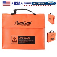 Lipo Battery Guard - Explosionproof Fireproof - Water Resistant - Rc Lipo B...